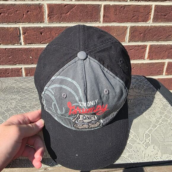 Disney "I'm Only Grumpy When Someone's Reading My Hat" Baseball Cap - Picture 5 of 7